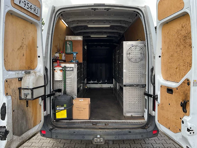 2017 renault master t35 bedrijfswagen / servicewagen - afbeelding 3 van  35