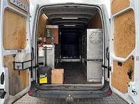 2017 renault master t35 bedrijfswagen / servicewagen - afbeelding 3 van  35
