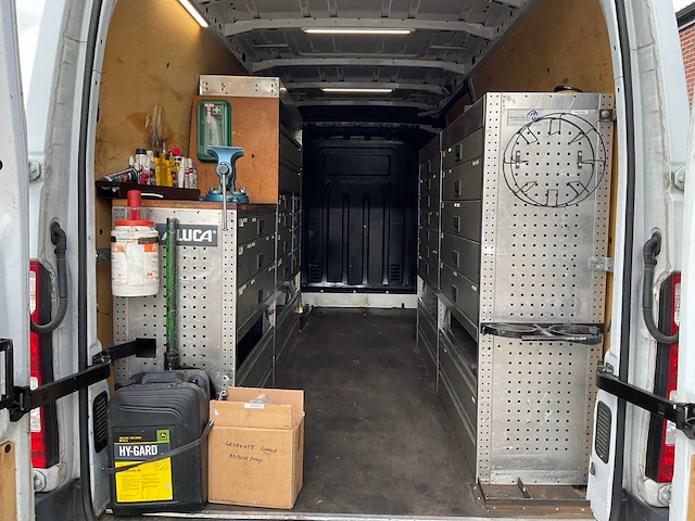 2017 renault master t35 bedrijfswagen / servicewagen - afbeelding 4 van  35