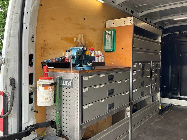 2017 renault master t35 bedrijfswagen / servicewagen - afbeelding 6 van  35