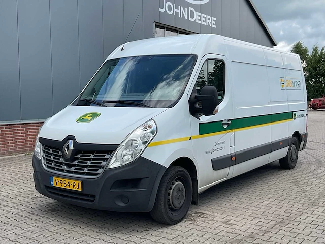 2017 renault master t35 bedrijfswagen / servicewagen - afbeelding 1 van  35