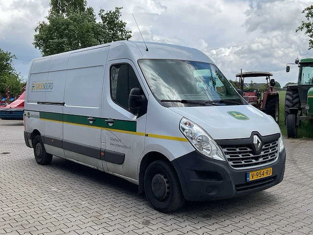 2017 renault master t35 bedrijfswagen / servicewagen - afbeelding 12 van  35