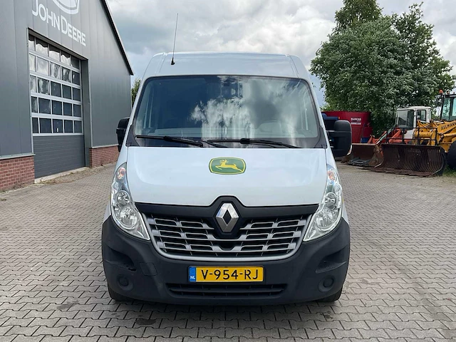 2017 renault master t35 bedrijfswagen / servicewagen - afbeelding 32 van  35
