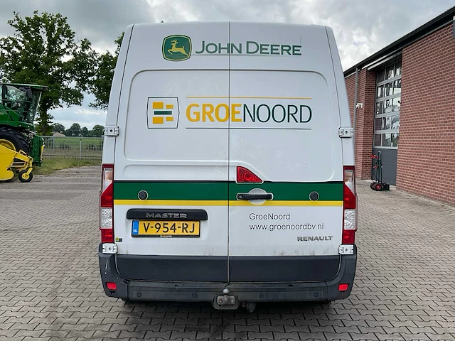 2017 renault master t35 bedrijfswagen / servicewagen - afbeelding 33 van  35