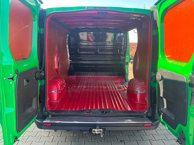 2017 renault trafic 1.6 dci t27. l1h1 bedrijfswagen - afbeelding 8 van  26