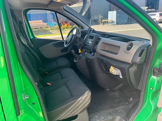 2017 renault trafic 1.6 dci t27. l1h1 bedrijfswagen - afbeelding 10 van  26
