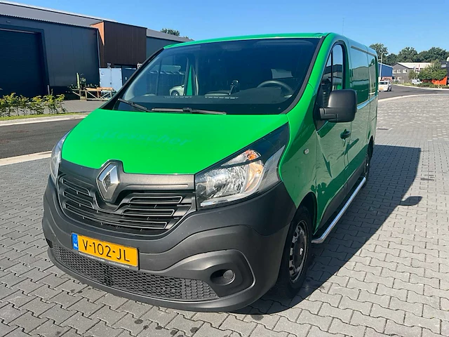 2017 renault trafic 1.6 dci t27. l1h1 bedrijfswagen - afbeelding 1 van  26