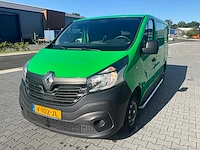2017 renault trafic 1.6 dci t27. l1h1 bedrijfswagen