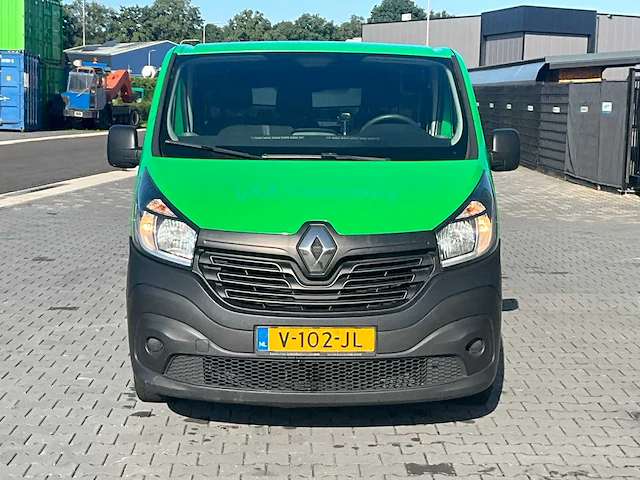2017 renault trafic 1.6 dci t27. l1h1 bedrijfswagen - afbeelding 24 van  26