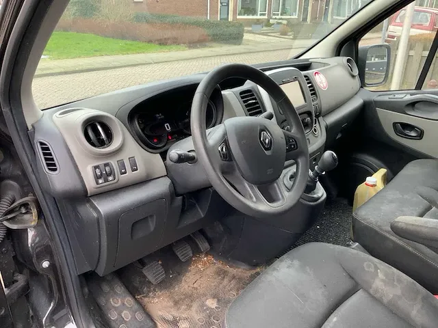 2017 renault trafic bedrijfswagen - afbeelding 6 van  30