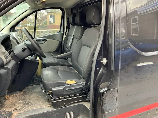 2017 renault trafic bedrijfswagen - afbeelding 7 van  30