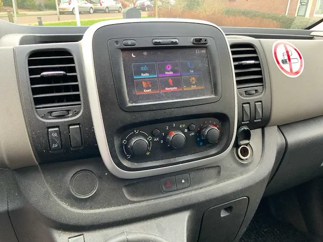2017 renault trafic bedrijfswagen - afbeelding 11 van  30
