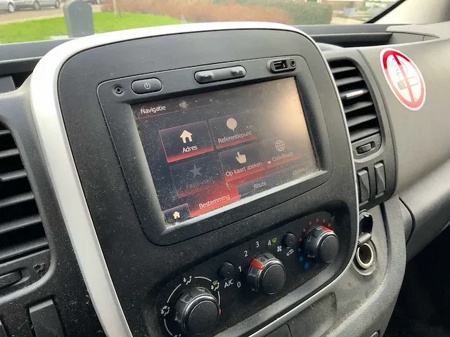 2017 renault trafic bedrijfswagen - afbeelding 14 van  30