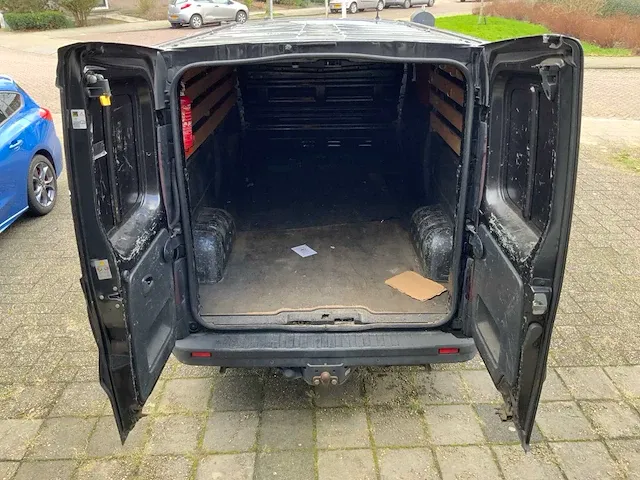 2017 renault trafic bedrijfswagen - afbeelding 19 van  30