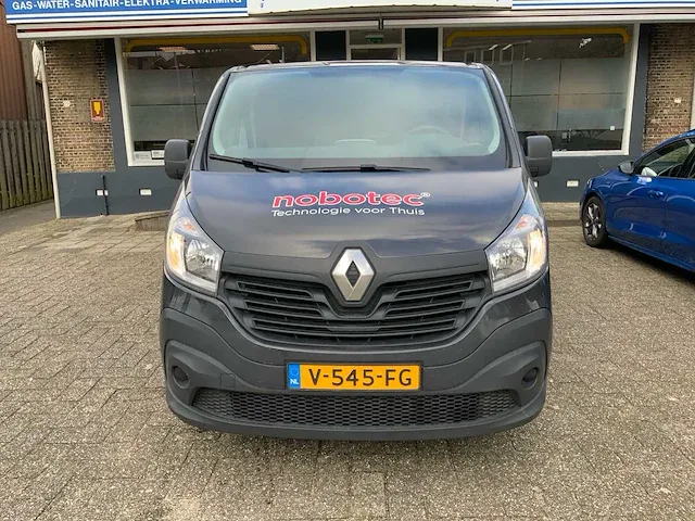 2017 renault trafic bedrijfswagen - afbeelding 12 van  30