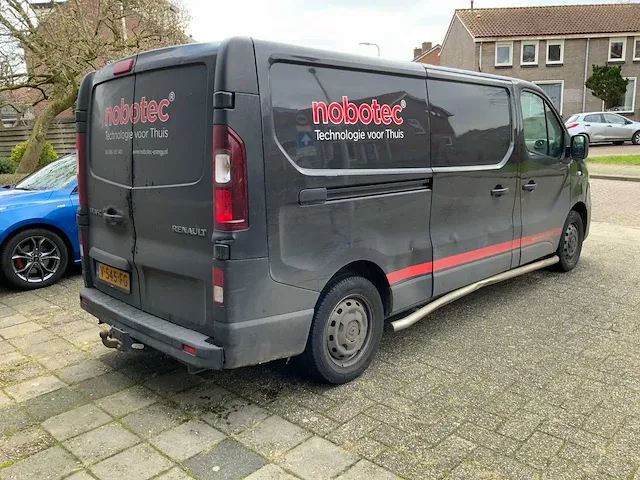 2017 renault trafic bedrijfswagen - afbeelding 26 van  30