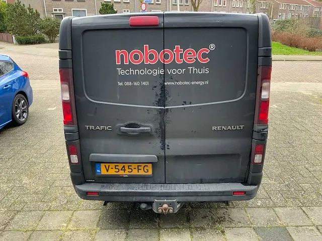 2017 renault trafic bedrijfswagen - afbeelding 27 van  30