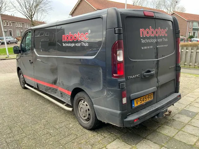 2017 renault trafic bedrijfswagen - afbeelding 28 van  30