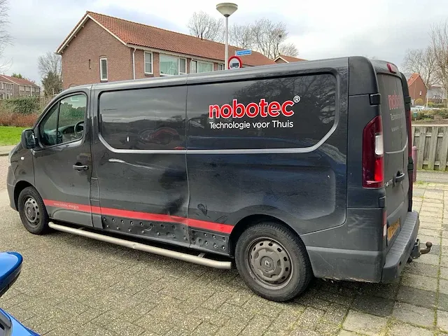 2017 renault trafic bedrijfswagen - afbeelding 29 van  30
