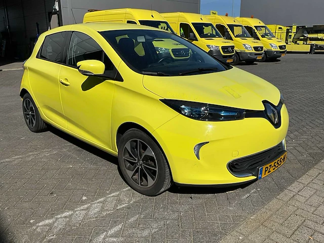 2017 renault zoe r90 intens 41 kwh personenauto - afbeelding 3 van  21