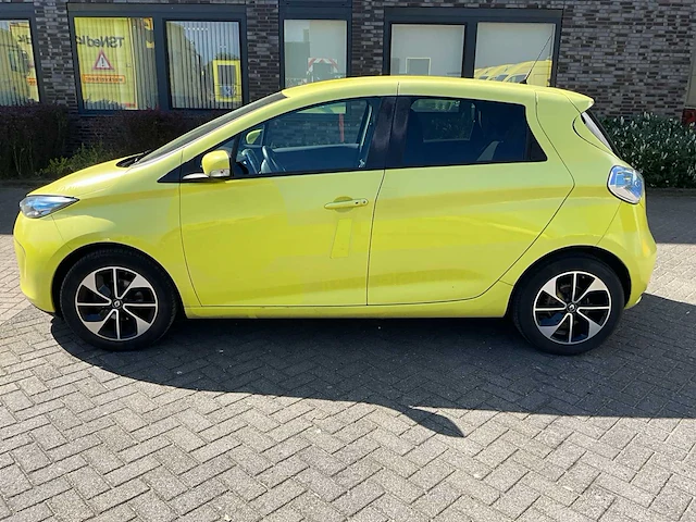 2017 renault zoe r90 intens 41 kwh personenauto - afbeelding 8 van  21