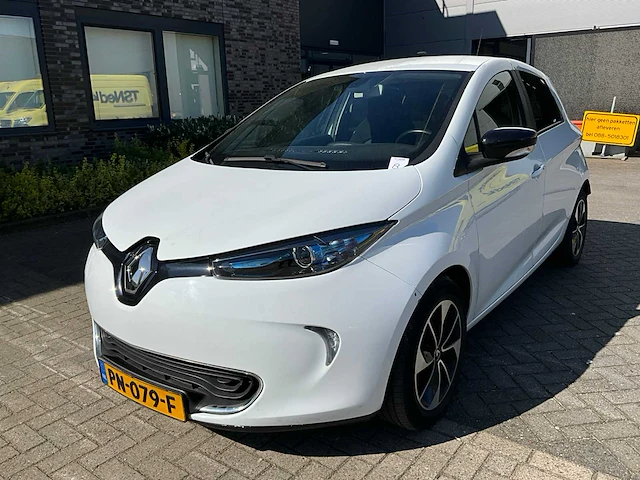 2017 renault zoe r90 intens 41 kwh personenauto - afbeelding 1 van  25