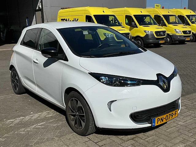 2017 renault zoe r90 intens 41 kwh personenauto - afbeelding 3 van  25
