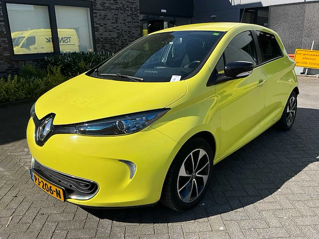 2017 renault zoe r90 intens 41 kwh personenauto - afbeelding 1 van  23