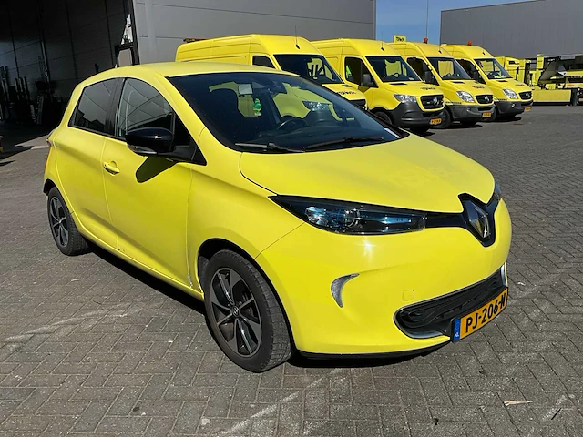 2017 renault zoe r90 intens 41 kwh personenauto - afbeelding 3 van  23