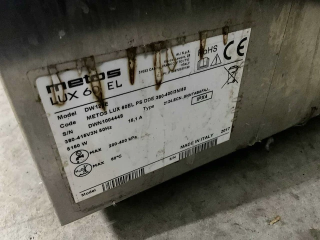 2017 rhima dw129e vaatwasmachine - afbeelding 9 van  9
