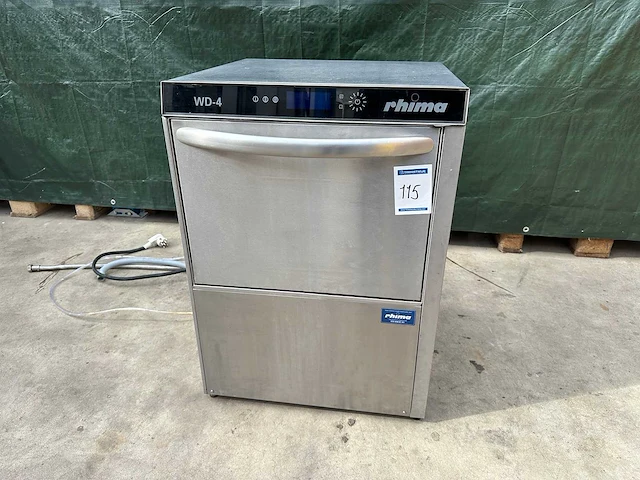 2017 rhima wd-4s korvenvaatwasmachine - afbeelding 1 van  5