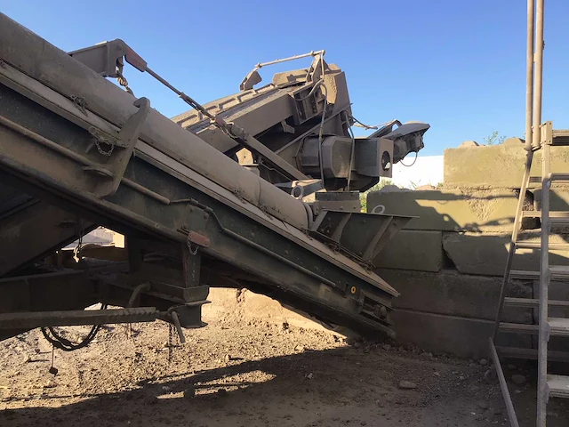 2017 rm compact crusher rm 80goie mobiele breker - afbeelding 3 van  16