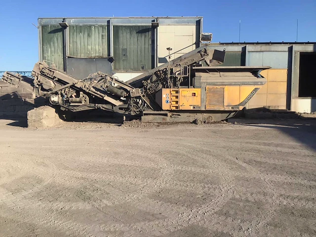 2017 rm compact crusher rm 80goie mobiele breker - afbeelding 1 van  16