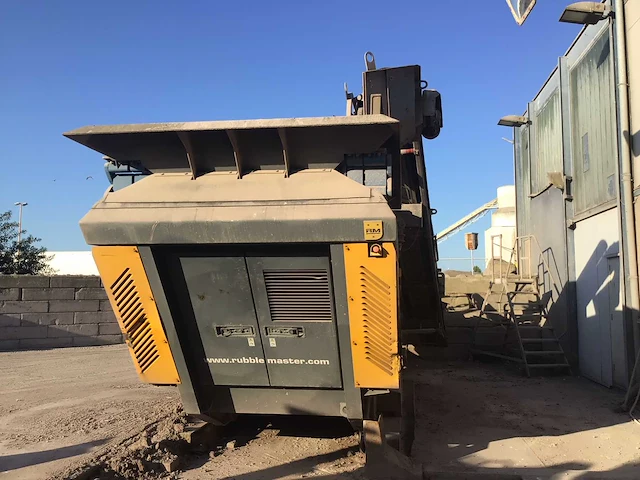2017 rm compact crusher rm 80goie mobiele breker - afbeelding 14 van  16