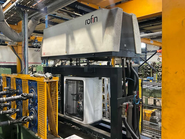 2017 rofin dc080 co2- laser lassysteem - afbeelding 5 van  61