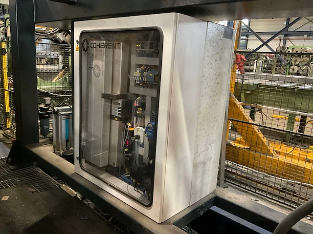 2017 rofin dc080 co2- laser lassysteem - afbeelding 10 van  61
