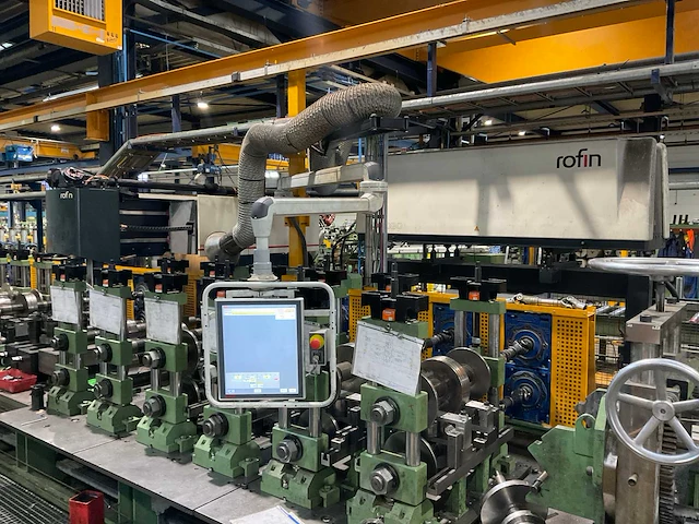2017 rofin dc080 co2- laser lassysteem - afbeelding 1 van  61