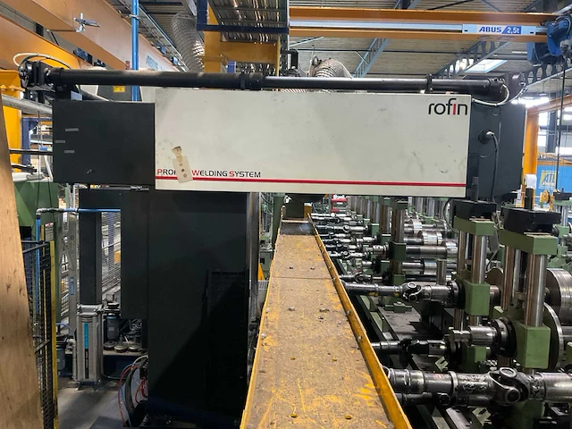 2017 rofin dc080 co2- laser lassysteem - afbeelding 17 van  61