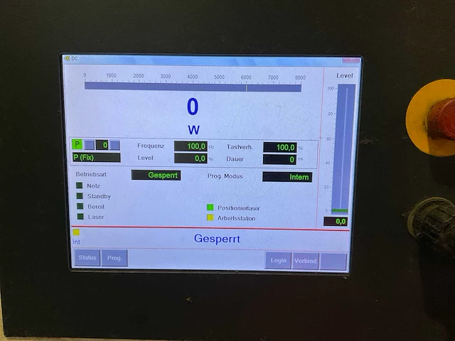 2017 rofin dc080 co2- laser lassysteem - afbeelding 20 van  61