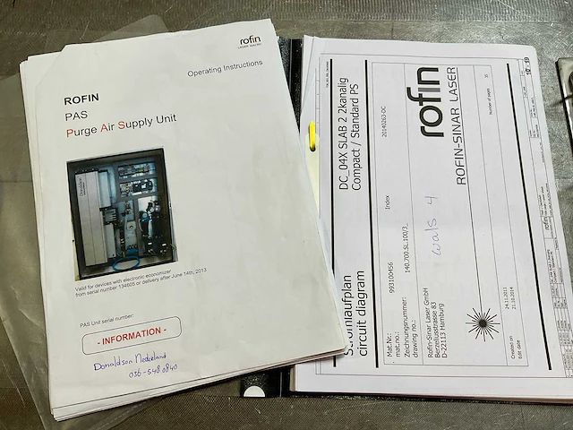 2017 rofin dc080 co2- laser lassysteem - afbeelding 24 van  61