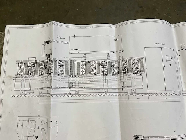 2017 rofin dc080 co2- laser lassysteem - afbeelding 26 van  61