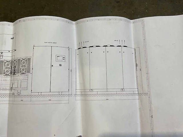 2017 rofin dc080 co2- laser lassysteem - afbeelding 27 van  61