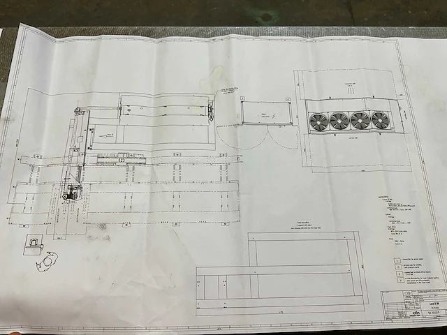 2017 rofin dc080 co2- laser lassysteem - afbeelding 31 van  61