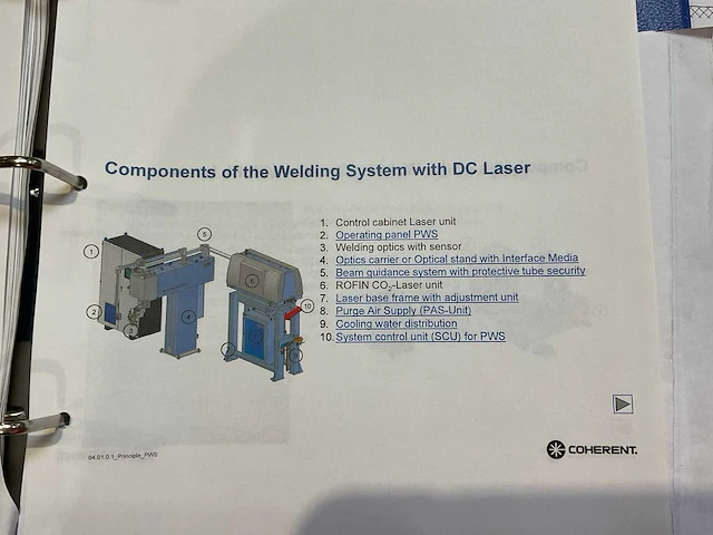 2017 rofin dc080 co2- laser lassysteem - afbeelding 37 van  61