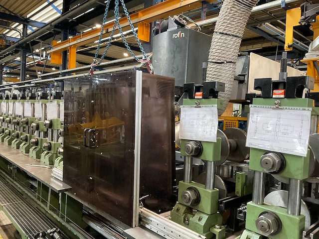 2017 rofin dc080 co2- laser lassysteem - afbeelding 47 van  61