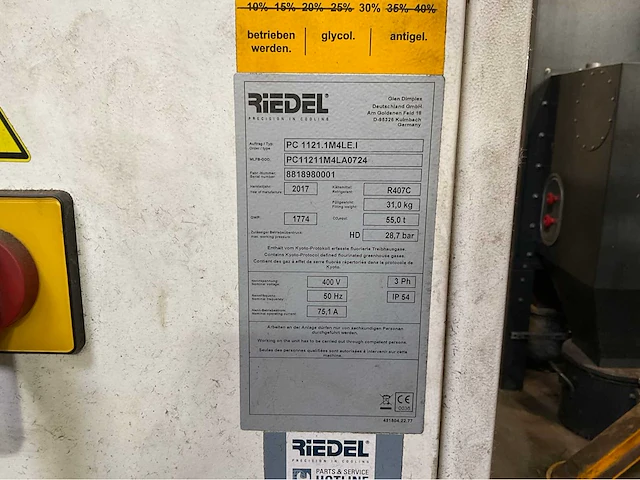 2017 rofin dc080 co2- laser lassysteem - afbeelding 51 van  61