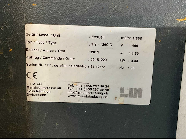 2017 rofin dc080 co2- laser lassysteem - afbeelding 54 van  61