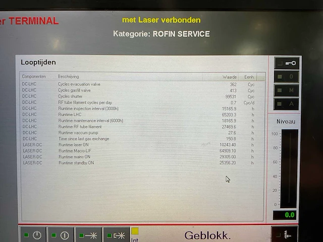 2017 rofin dc080 co2- laser lassysteem - afbeelding 59 van  61