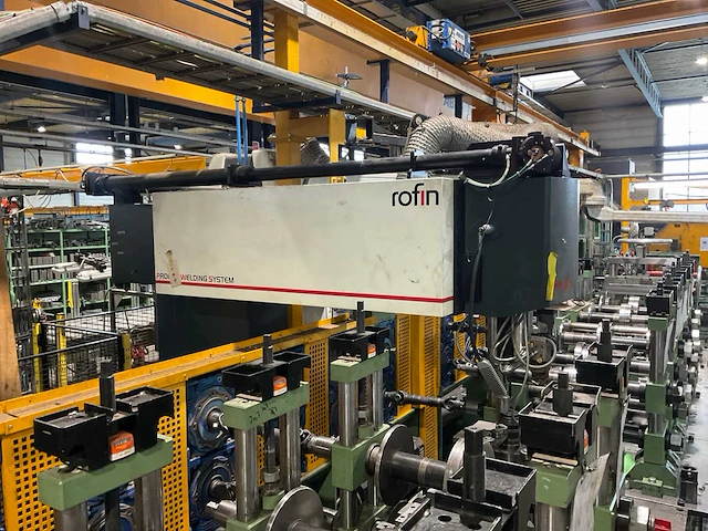 2017 rofin dc080 co2- laser lassysteem - afbeelding 61 van  61
