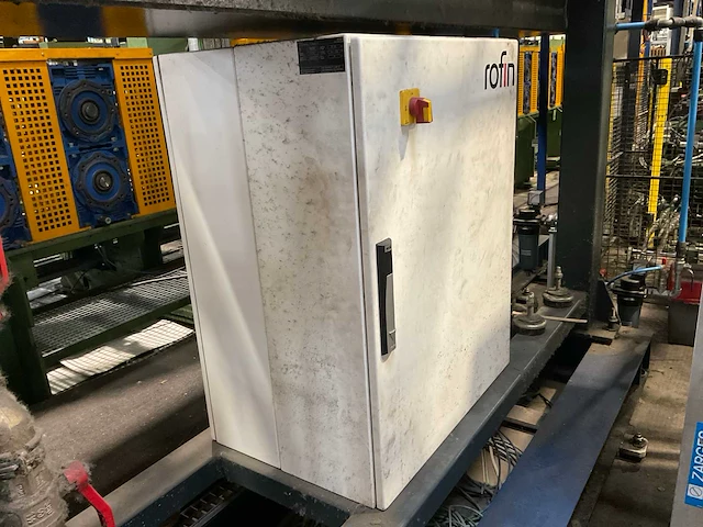 2017 rofin dc080 co2- laser lassysteem - afbeelding 8 van  61